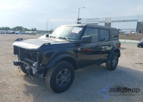 2024 Ford Bronco Big Bend z USA, uszkodzony, nr VIN 1FMDE7BH3RLB02222